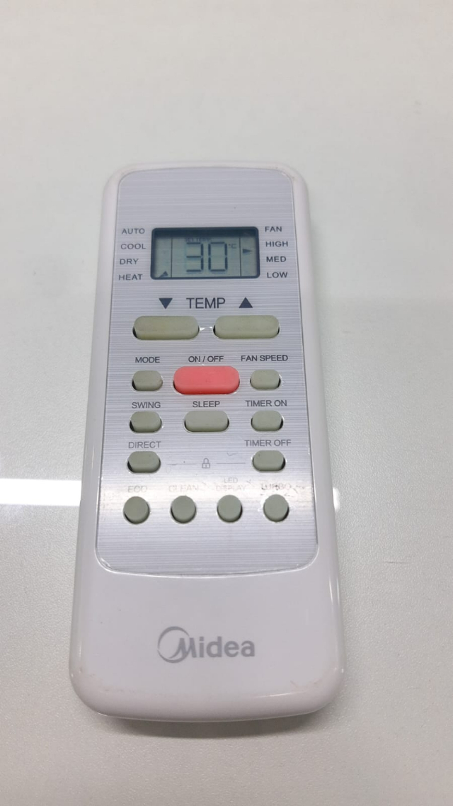 Controle Ar Split Midea