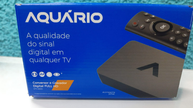 Conversor e Gravador de Tv