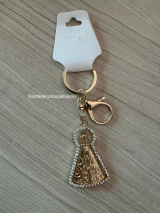 Chaveiro Gold Nossa Senhora ref6