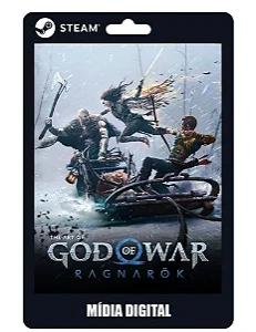 God of War Ragnarok Digital Deluxe Edition - Modo Campanha