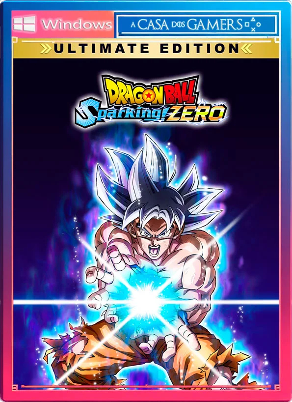 DRAGON BALL: Sparking! ZERO Edio Ultimate Pc Digital