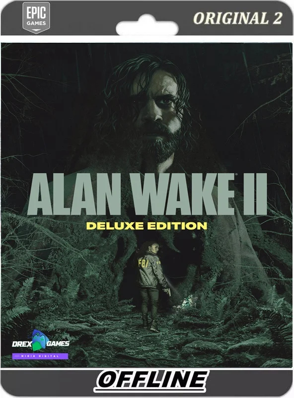 Alan Wake 2 PC Epic Games Offline Edio Deluxe