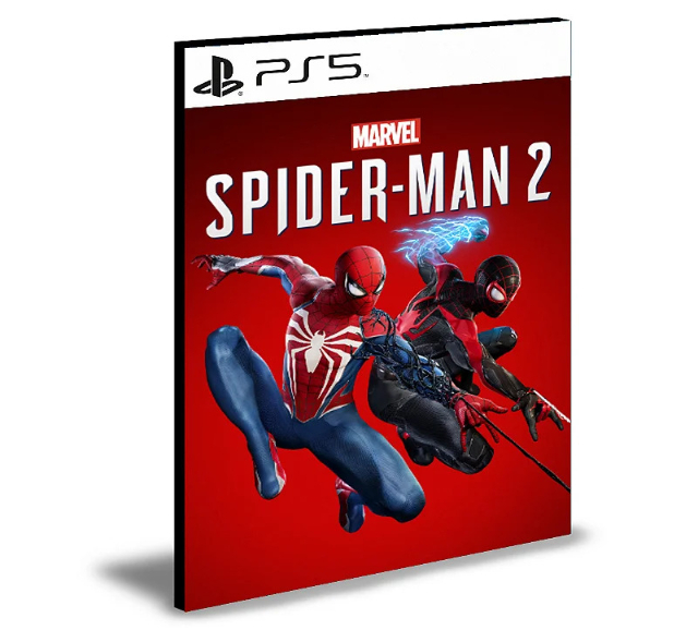 Marvel?s Spider-Man 2 Ps5 Mdia Digital