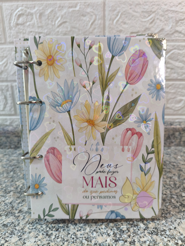 Caderno Fichrio Col Romantica - B. Neutra