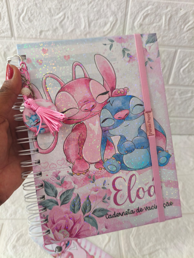 Caderneta Lilo - Col 2