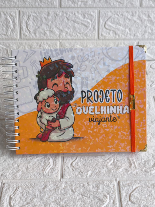 Livro: Projeto Ovelhinha Viajante