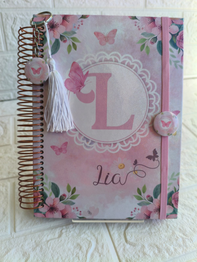 Agenda Permanente Floral - CP - Col 15