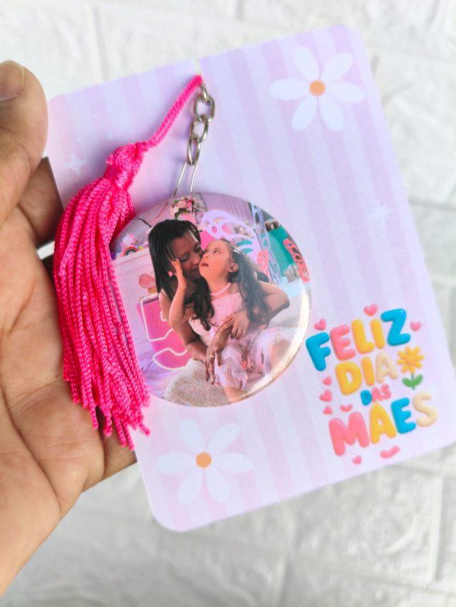 Bottom Espelho Chaveiro 55mm (1 unidades)