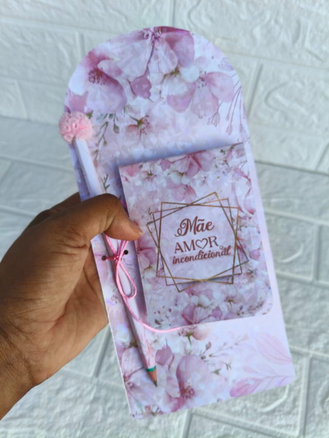 Bloquinho dia das M�es - 10x7cm