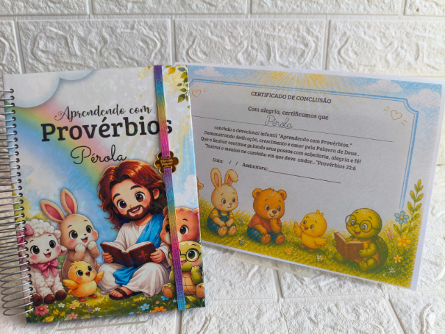 Devocional Prov�rbios Infantil