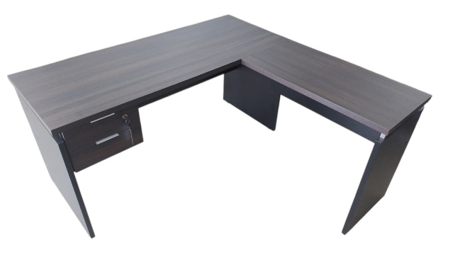 MESA EXEC KIT ESTAO TRAB 1800X1500 2GAV PT/MAD