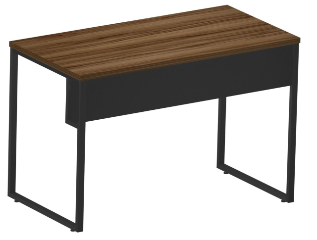 MESA STYLO OFFICE 3020Q RETANG 1200X600 S/GAV PT/MAD