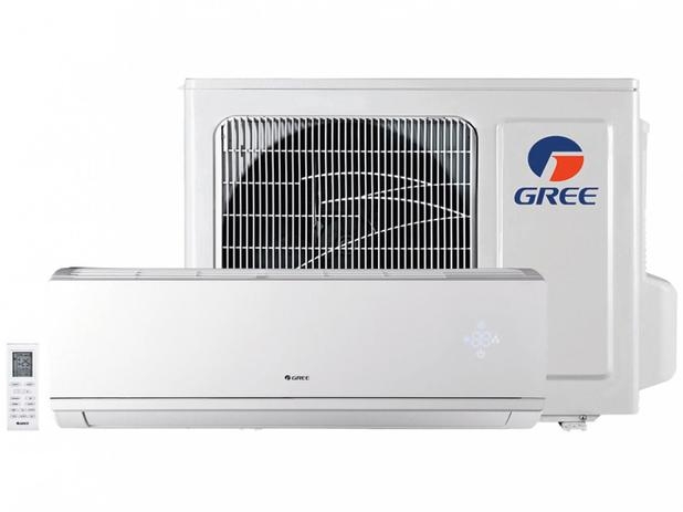 Ar-condicionado Split Gree Inverter 18.000 BTUs - Quente e Frio Eco Garden GWH18QDD3DNB8MI
