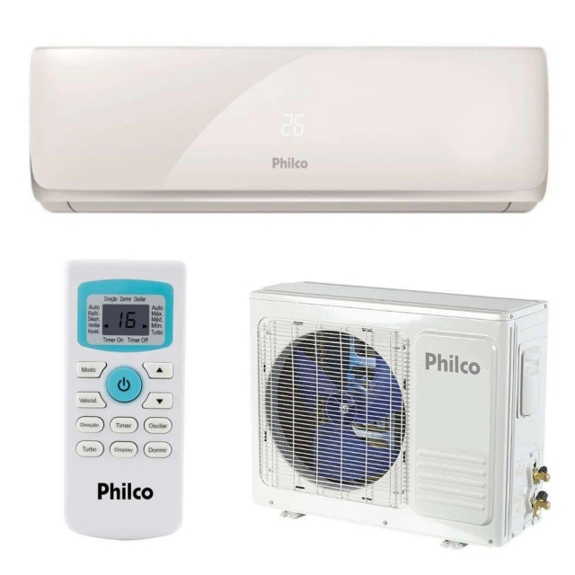 Ar Condicionado Split Philco 30000 BTU Frio PAC30000FM9