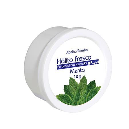 2128 Halito Fresco ? Po Dental Branqueador Menta 12 G