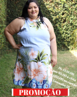 VESTIDO REGATA FLORES AZUL