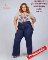 CAL�A JEANS WIDE LEG 62