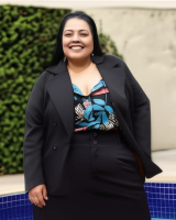 BLAZER EM ALFAIATARIA PRETO