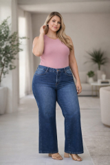 CAL�A WIDE LEG TAM 48/52