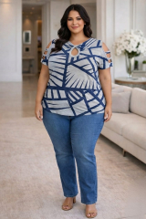 BLUSA  VISCOLYCRA  TAM  56