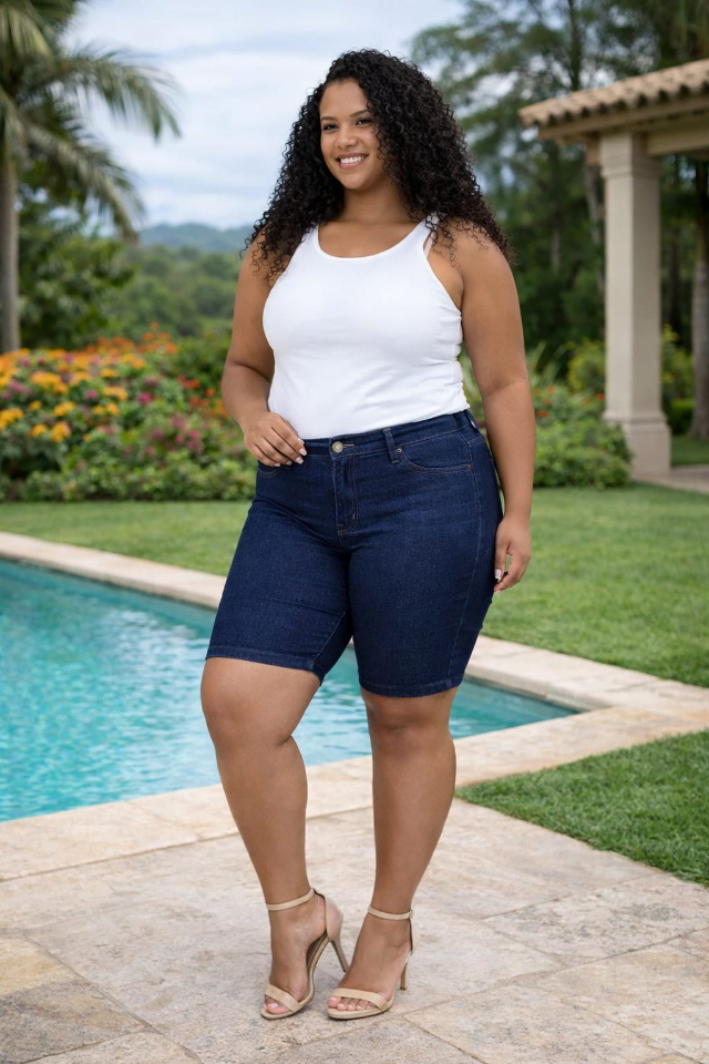 BERMUDA CICLISTA ST. WASHED TAM 48/56