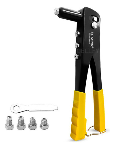 Alicate Rebitador  Manual Rebitadeira Profissional 9,5 Pol