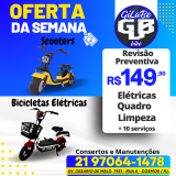Reviso Geral Scooter e Bicicletas Eltricas