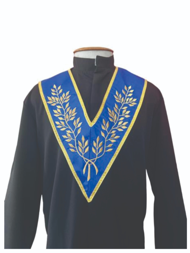 COLAR PAST MASTER RITO BRASILEIRO