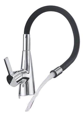 Torneira Monocomando Inox Flexvel Cozinha Quente/frio Fc16