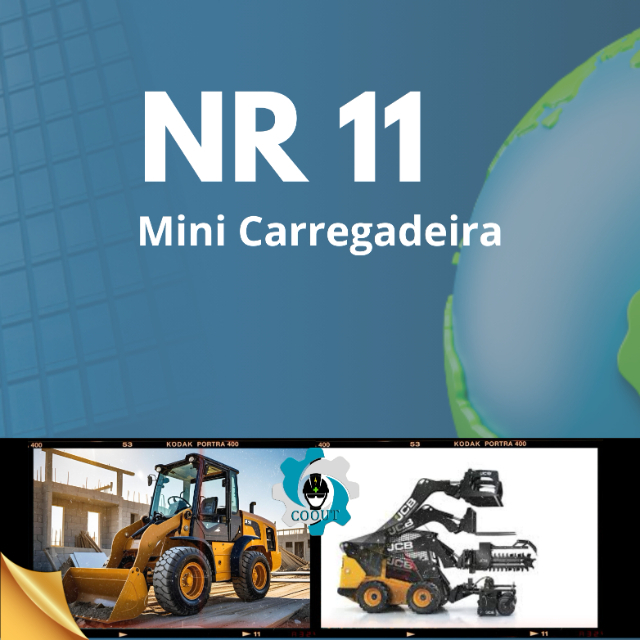 FORMAO - NR-11 OPERADOR DE MINI CARREGADEIRA