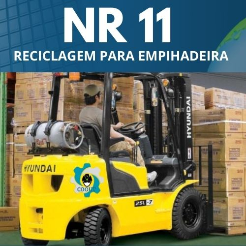 FORMAO - NR-11 OPERADOR DE EMPILHADEIRA