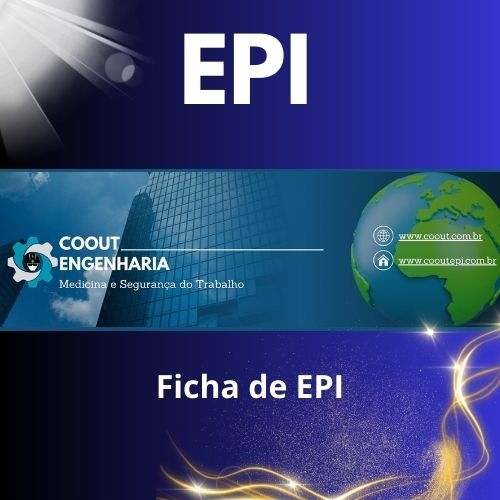 FICHA DE EPI  Equipamento de Prote��o Individual