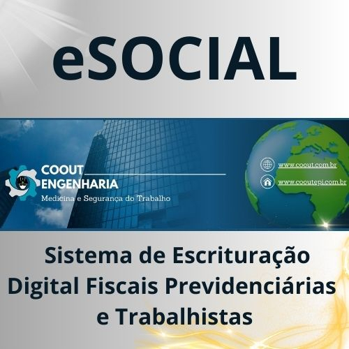 eSocial SST Gest�o Completa e Digital