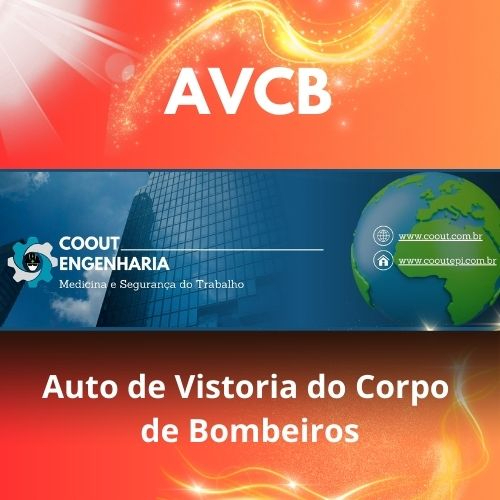 AVCB Auto de Vistoria do Corpo de Bombeiros