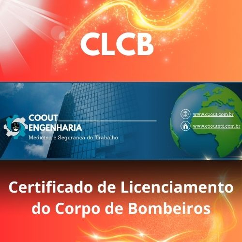 CLCB Certificado de Licen�a do Corpo de Bombeiros