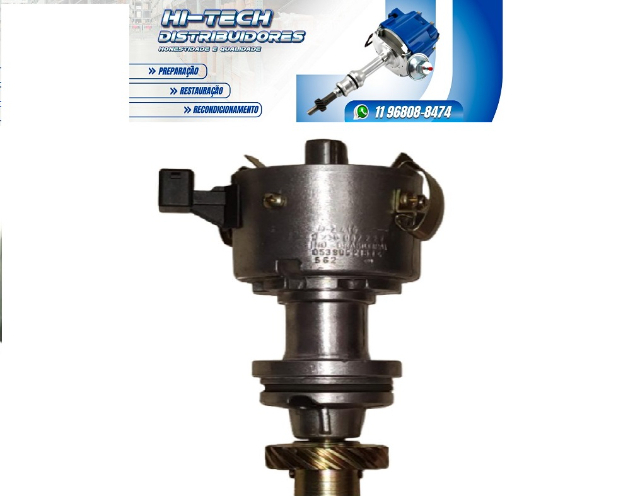DISTRIBUIDOR AP 1.6 E 1.8 HALL BOSCH FUELTECH