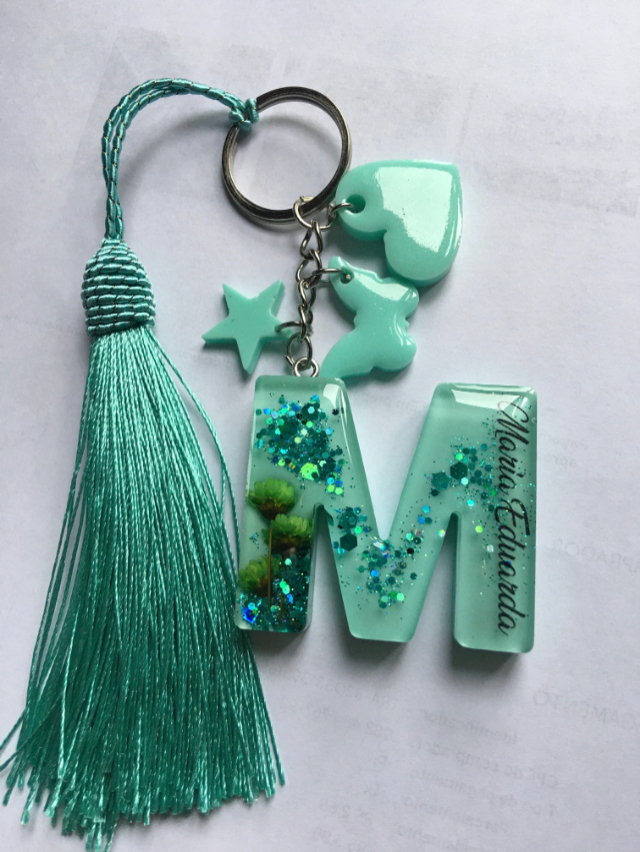 Chaveiro Personalizado Resina.