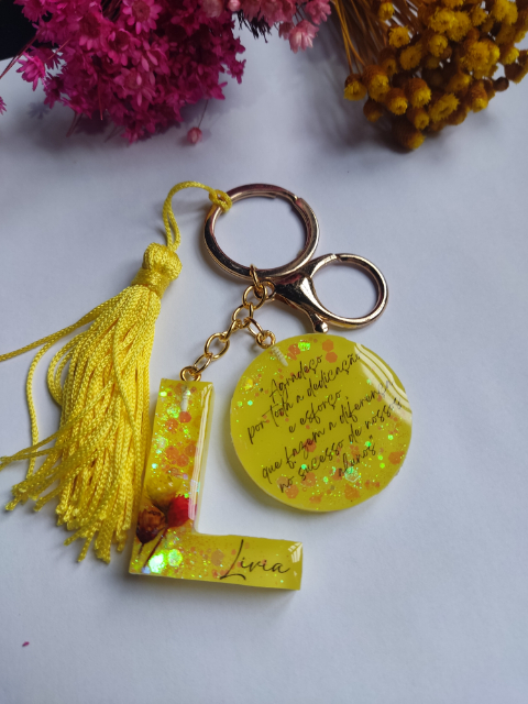 Chaveiro Personalizado.