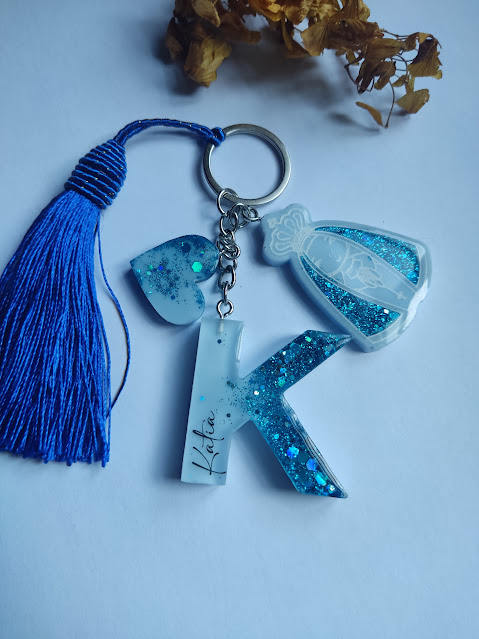 Chaveiro Personalizado N.S.A.