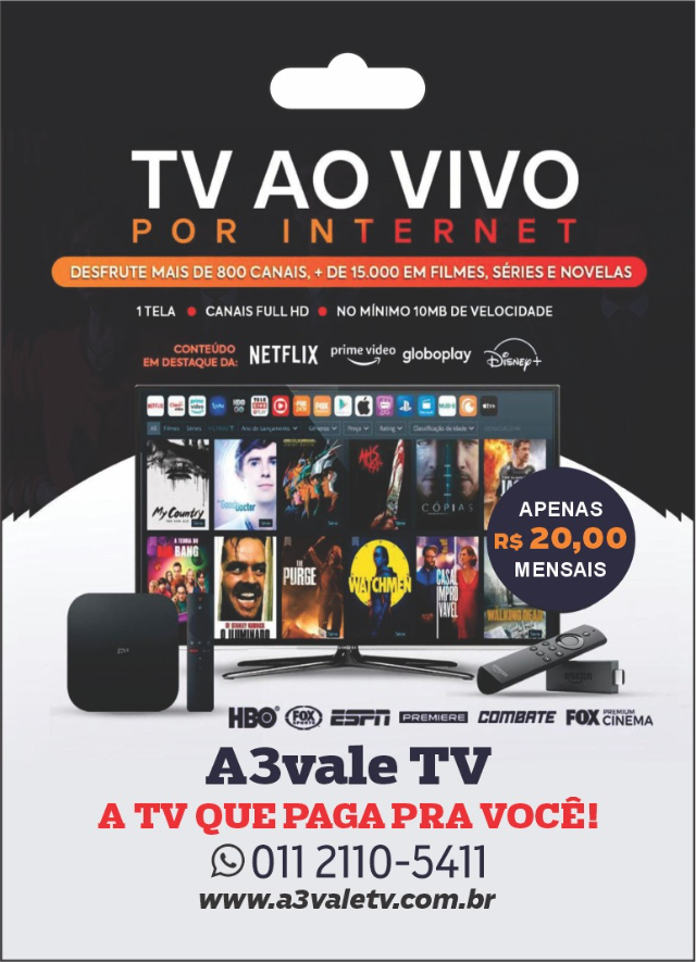 A3 vale tv