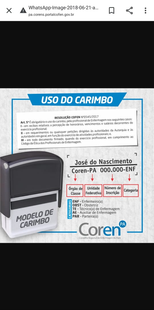 Carimbo Nikon Black